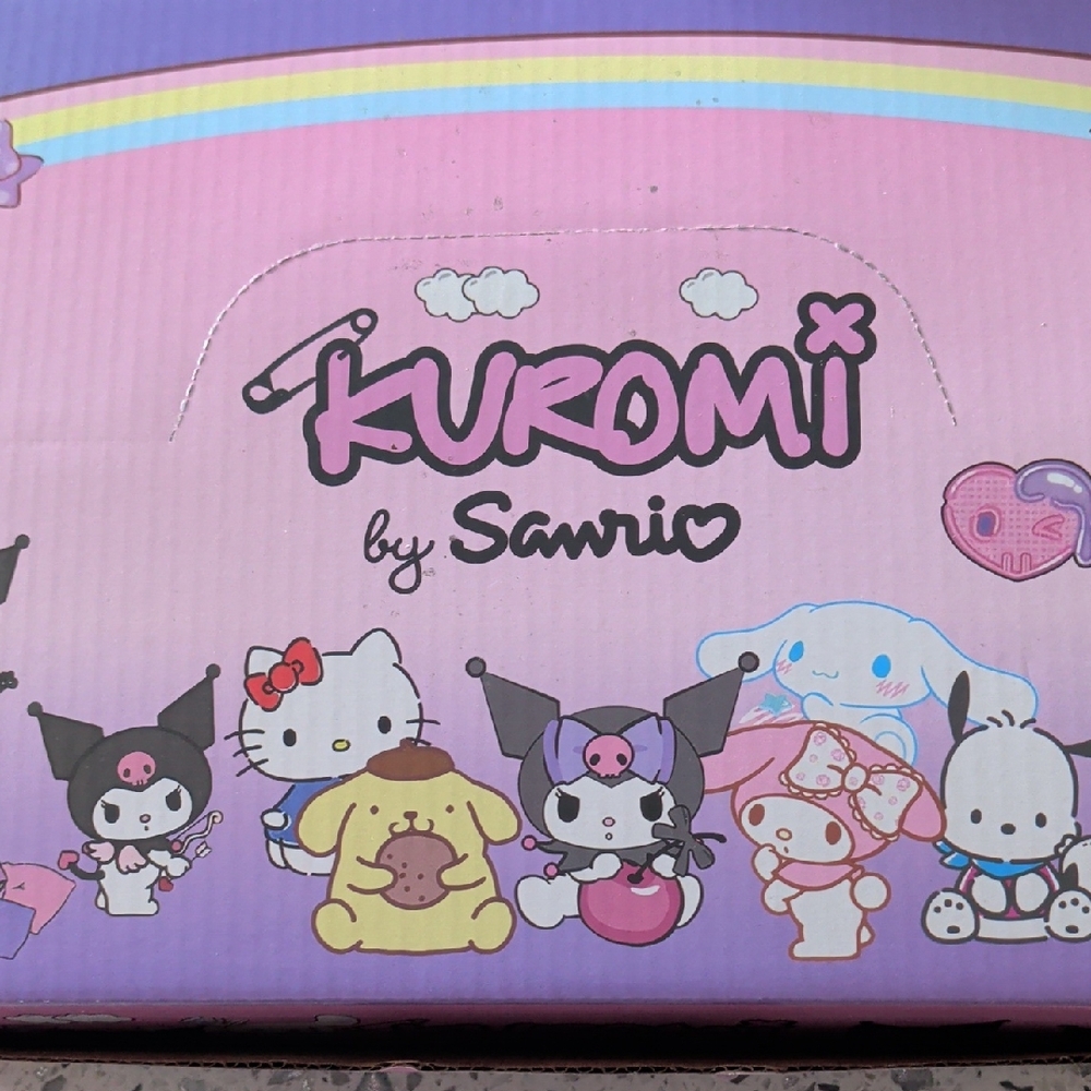 Sanrio Kuromi Pink and Purple Character Box